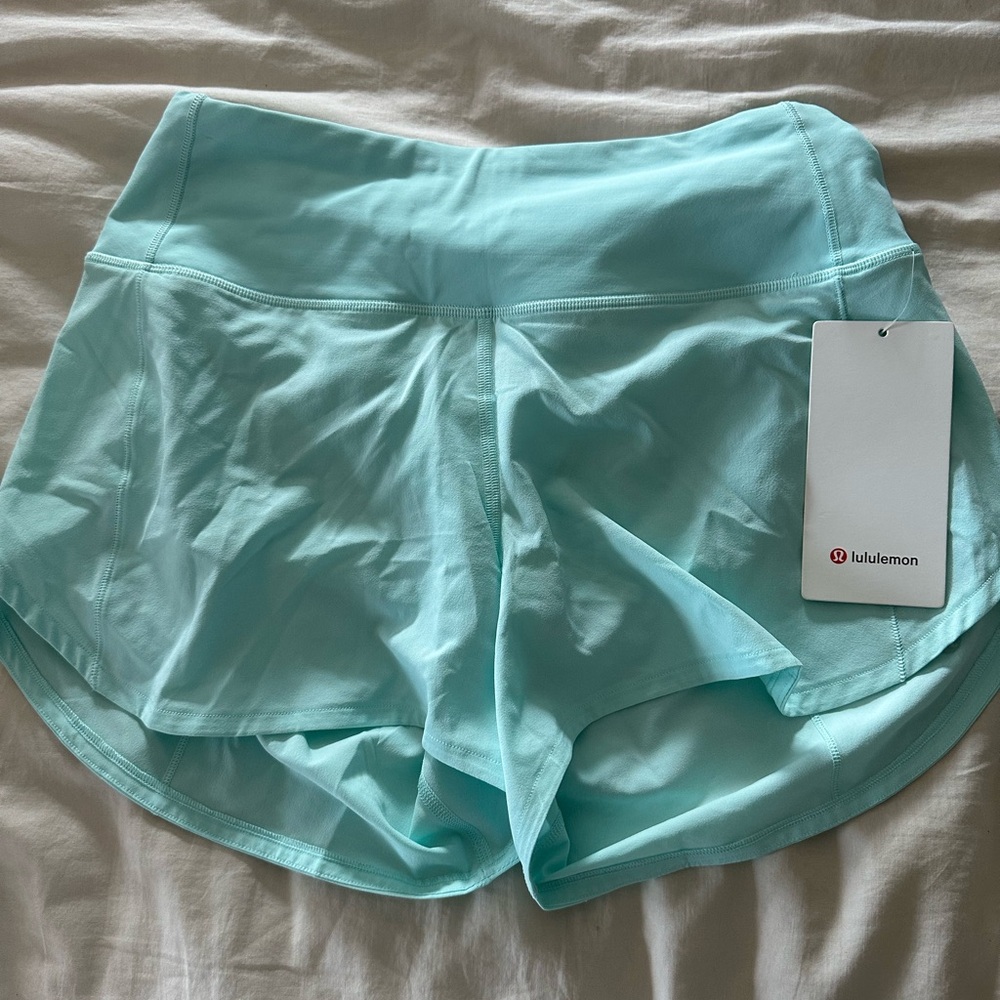 brand new lululemon shorts